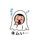 ポポベアの楽しいハロウィン！（個別スタンプ：3）
