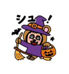 ポポベアの楽しいハロウィン！（個別スタンプ：24）