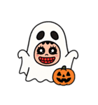 ポポベアの楽しいハロウィン！（個別スタンプ：30）