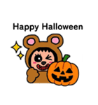 ポポベアの楽しいハロウィン！（個別スタンプ：32）