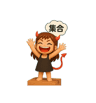 HANA FAMILY 2（個別スタンプ：3）