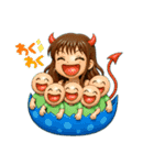 HANA FAMILY 2（個別スタンプ：16）