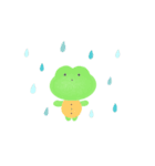 カエルのけこっぴ（個別スタンプ：1）