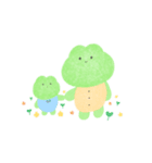 カエルのけこっぴ（個別スタンプ：15）