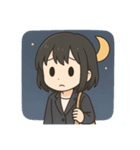 社畜ちゃんの残業スタンプ（個別スタンプ：2）