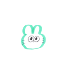 うさぎ田のスタンプ6▼（個別スタンプ：8）