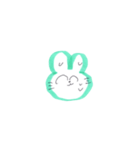 うさぎ田のスタンプ6▼（個別スタンプ：11）