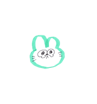 うさぎ田のスタンプ6▼（個別スタンプ：12）