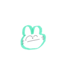 うさぎ田のスタンプ6▼（個別スタンプ：16）