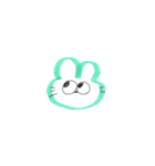 うさぎ田のスタンプ6▼（個別スタンプ：18）