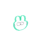 うさぎ田のスタンプ6▼（個別スタンプ：19）