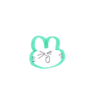 うさぎ田のスタンプ6▼（個別スタンプ：20）