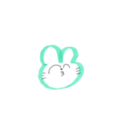 うさぎ田のスタンプ6▼（個別スタンプ：23）
