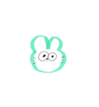うさぎ田のスタンプ6▼（個別スタンプ：26）