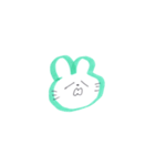 うさぎ田のスタンプ6▼（個別スタンプ：27）