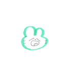 うさぎ田のスタンプ6▼（個別スタンプ：29）