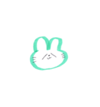 うさぎ田のスタンプ6▼（個別スタンプ：30）