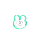 うさぎ田のスタンプ6▼（個別スタンプ：31）