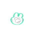 うさぎ田のスタンプ6▼（個別スタンプ：33）