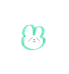 うさぎ田のスタンプ6▼（個別スタンプ：34）