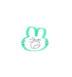 うさぎ田のスタンプ6▼（個別スタンプ：36）