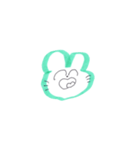 うさぎ田のスタンプ6▼（個別スタンプ：37）