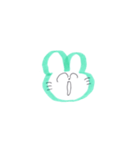 うさぎ田のスタンプ6▼（個別スタンプ：38）