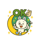 毎日使えるかわいいモコルの便利スタンプ40（個別スタンプ：17）