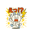 毎日使えるかわいいモコルの便利スタンプ40（個別スタンプ：23）