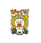 毎日使えるかわいいモコルの便利スタンプ40（個別スタンプ：24）