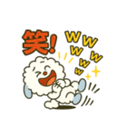 毎日使えるかわいいモコルの便利スタンプ40（個別スタンプ：25）