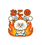 毎日使えるかわいいモコルの便利スタンプ40（個別スタンプ：26）