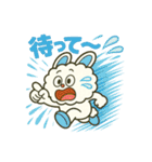 毎日使えるかわいいモコルの便利スタンプ40（個別スタンプ：35）