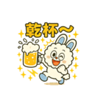 毎日使えるかわいいモコルの便利スタンプ40（個別スタンプ：38）