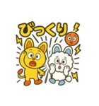 ピコルとモコルのほっこり癒しスタンプ40種（個別スタンプ：26）