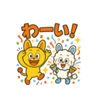ピコルとモコルのほっこり癒しスタンプ40種（個別スタンプ：36）