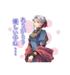 空の軌跡 the 1st／ふぁるこむvol.50（個別スタンプ：40）