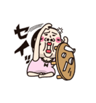 シュミーズ物語 第23話【キレてますよ】（個別スタンプ：8）