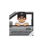 A Day in the Life of Kigoshiyu（個別スタンプ：14）