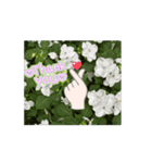 頭の中までFlower（個別スタンプ：4）