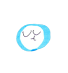 丸田と四角田の動くスタンプ▼（個別スタンプ：14）