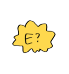へばねの動くメッセージスタンプ▼（個別スタンプ：9）