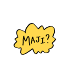 へばねの動くメッセージスタンプ▼（個別スタンプ：11）