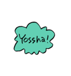 へばねの動くメッセージスタンプ▼（個別スタンプ：13）