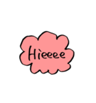 へばねの動くメッセージスタンプ▼（個別スタンプ：15）