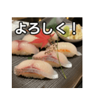 秋の鯛握り寿司（個別スタンプ：1）