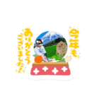 タロちゃんお正月スタンプ（個別スタンプ：7）
