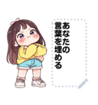 Message Stickers (Moji) JP（個別スタンプ：20）