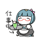 ちいさいいきものともペン6（個別スタンプ：6）