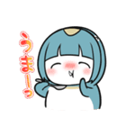 ちいさいいきものともペン6（個別スタンプ：13）
